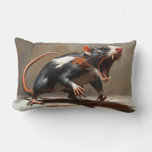 Coussin Rectangle Rat monstrueux