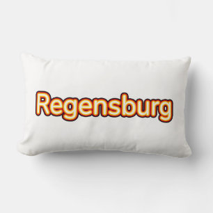 Coussin Rectangle Ratisbonne Allemagne