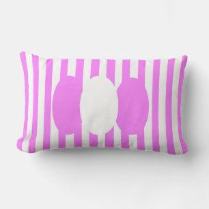 Coussin Rectangle Rayure de bonbon