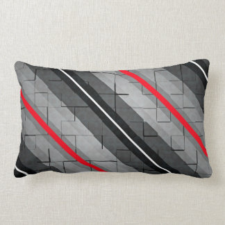 Coussin Rectangle Rayure de tuile