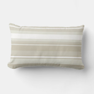 Coussin Rectangle Rayures de grès