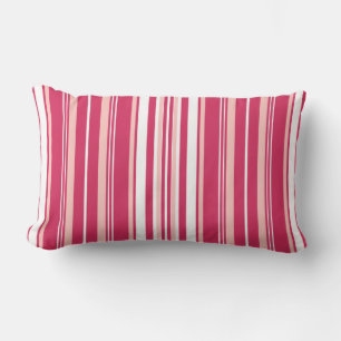 Coussin Rectangle Rayures de marron clair