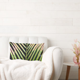 Coussin Rectangle Rayures de Nature