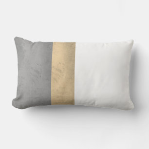 Coussin Rectangle rayures modernes conception abstraite jeter oreill