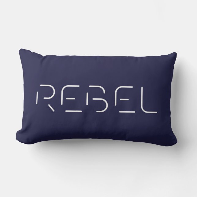 COUSSIN RECTANGLE REBEL (Recto)