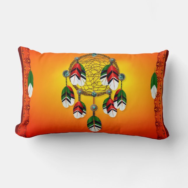 Coussin Rectangle Receveur rêveur si lumineux (Recto)