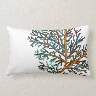 Coussin Rectangle Récif coralien