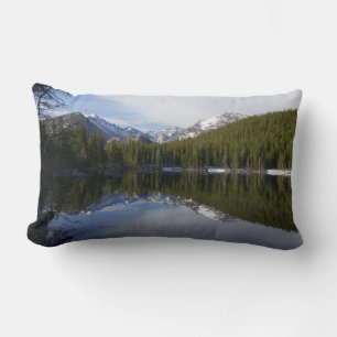 Coussin Rectangle Reflet de Bear Lake II