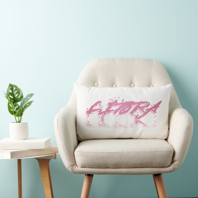 Coussin Rectangle Reflet de la Balance (Chaise)