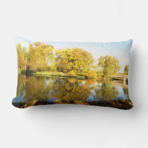 Coussin Rectangle Reflet de la vie