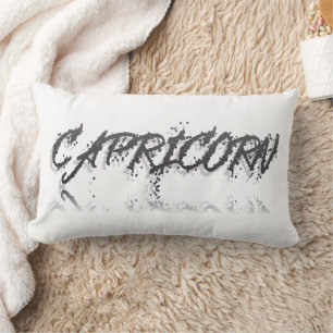 Coussin Rectangle Reflet du Capricorne