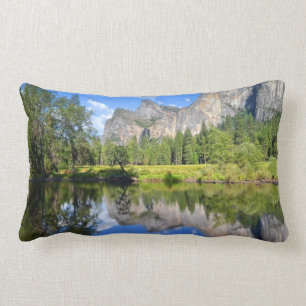Coussin Rectangle Réflexion de Yosemite