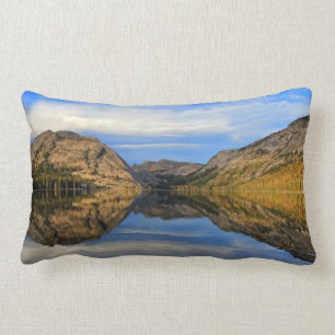 Coussin Rectangle Réflexions sur le lac Tenaya