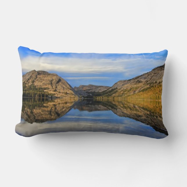 Coussin Rectangle Réflexions sur le lac Tenaya (Recto)
