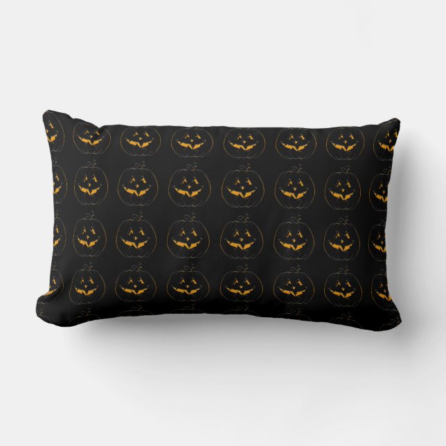 Coussin Rectangle Refroidissez et détendez-vous Happy Halloween Coll (Recto)