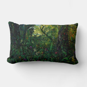 Coussin Rectangle Regardez à nouveau, quelque chose remue – Un paysa