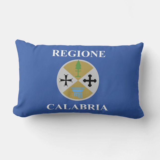 Coussin Rectangle région de calabre drapeau italie comté magnets (Recto)