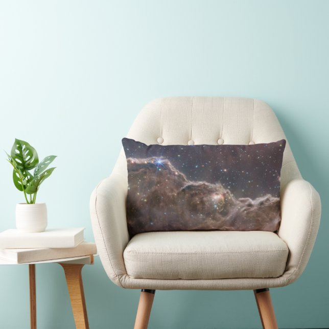 Coussin Rectangle Région De Démarrage Ngc 3324 Dans La Nebula De Car (Chaise)