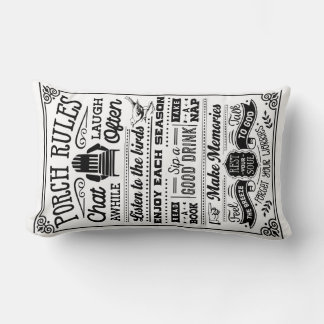 Coussin Rectangle Règles de portage