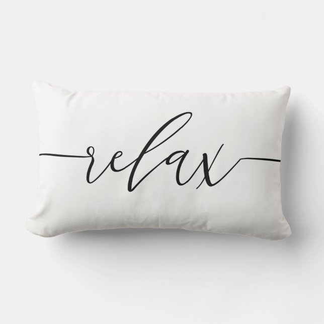 Coussin Rectangle Relax simple (Recto)