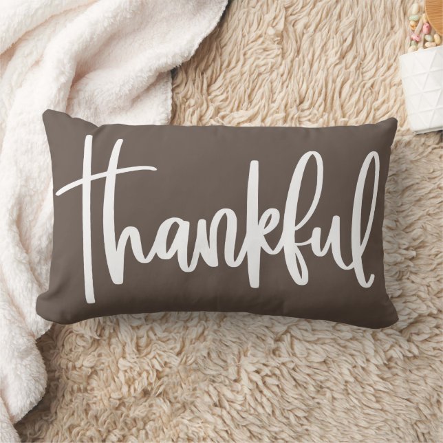 Coussin Rectangle Remerciements Gratitude Bénédictions Action de grâ (Couverture)