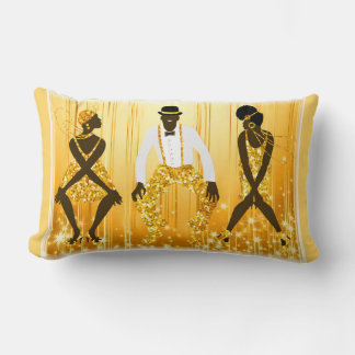 Coussin Rectangle Renaissance de Harlem 1920