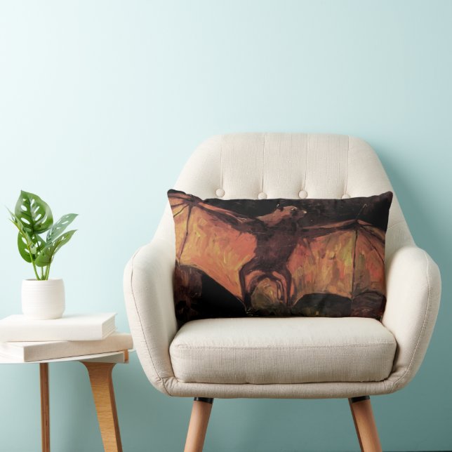 Coussin Rectangle Renard volant chauve-souris par Vincent van Gogh (Chaise)