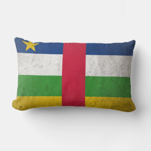 Coussin Rectangle République centrafricaine