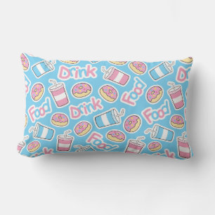 Coussin Rectangle Restauration rapide