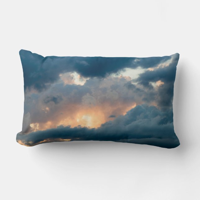 Coussin Rectangle retour au premier spectacle (Recto)