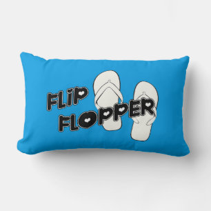 Coussin Rectangle Retourner le bouton