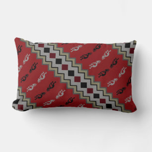 Coussin Rectangle Rétro de Southwest