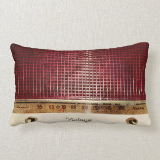 Coussin Rectangle Rétro radio