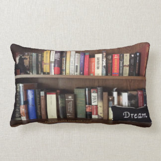 Coussin Rectangle Rêve d'étagères à livres
