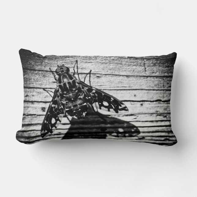 Coussin Rectangle revenir en volant (Recto)