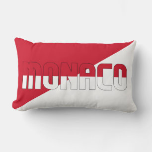 Coussin Rectangle Rêver en couleur avec le drapeau patriotique de Mo