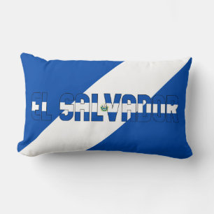 Coussin Rectangle Rêver en couleur avec le drapeau patriotique du Sa