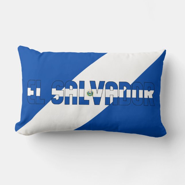 Coussin Rectangle Rêver en couleur avec le drapeau patriotique du Sa (Recto)