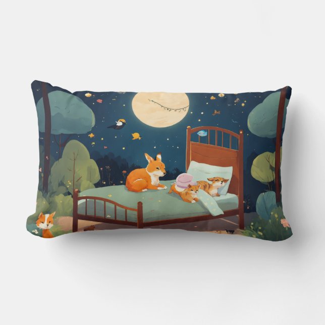 Coussin Rectangle rêves doux (Recto)