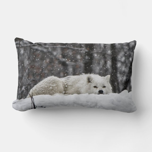 Coussin Rectangle Rêves d'un temps plus chaud (Recto)