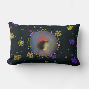 Coussin Rectangle Rêves en miroir