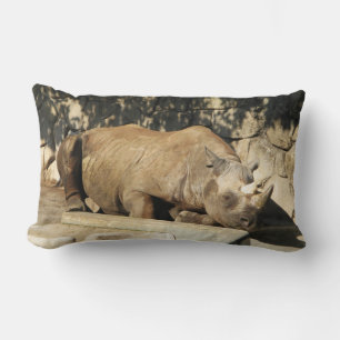 Coussin Rectangle Rhino couché