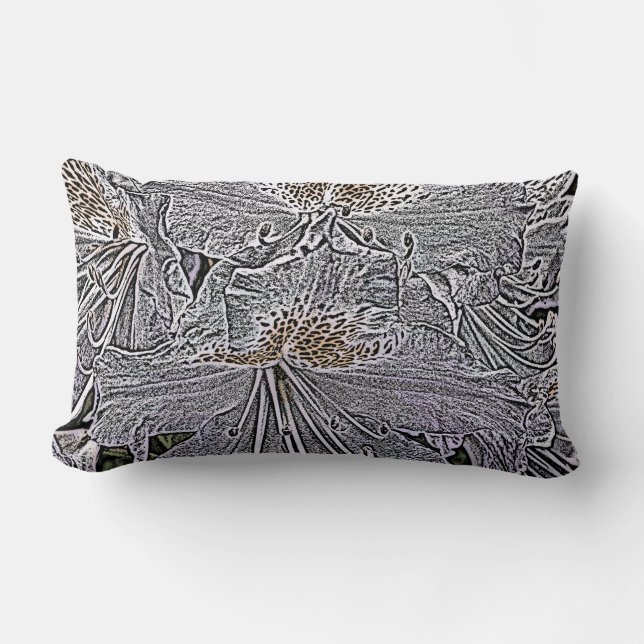 COUSSIN RECTANGLE RHODODENDRONS (Recto)