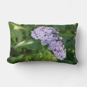 Coussin Rectangle rideau lilas