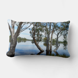 Coussin Rectangle River Murray Australia The View,