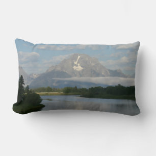 Coussin Rectangle Rivière Jackson Hole à Grand Teton National Park