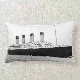 Coussin Rectangle RMS Titanic