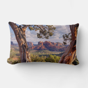 Coussin Rectangle Roche rouge Sedona Arizona