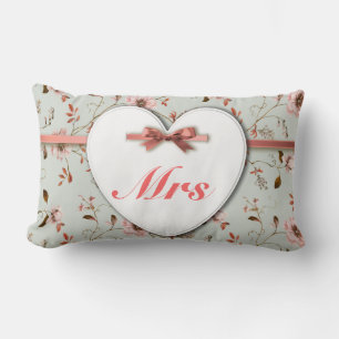 Coussin Rectangle RomanticCharm Vintage Floral Collection Mariage