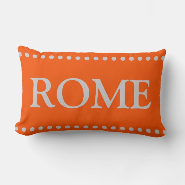 Coussin Rectangle Rome (Recto)